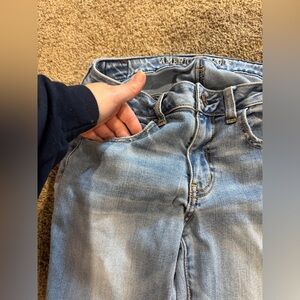 American Eagle Outfitters Light Blue Women's Jeggings